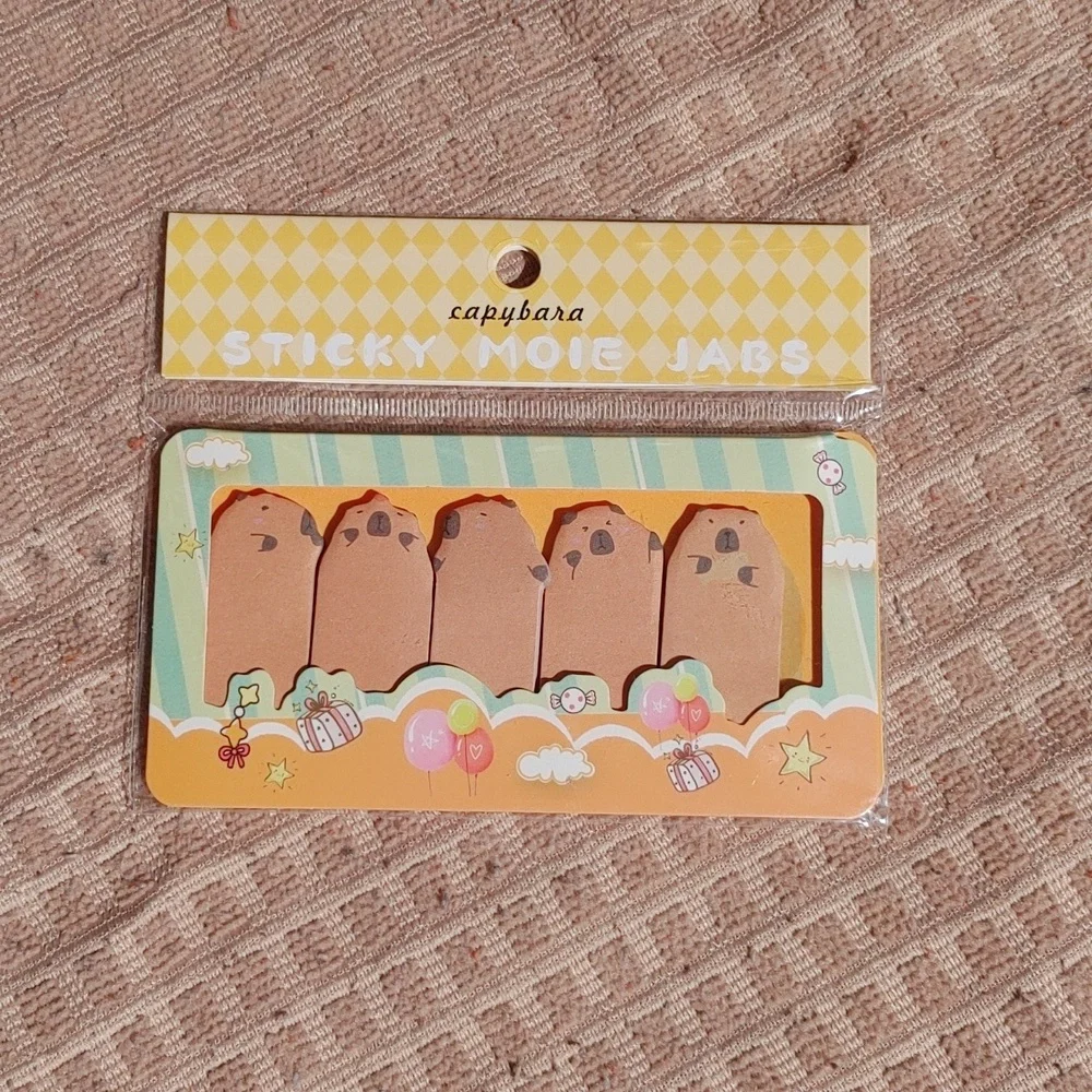 Animal Sticky Tabs Set of 6